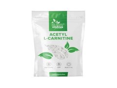 Raw Powders Acetyl L-carnitine (ALC carnitine) - 120 Capsule